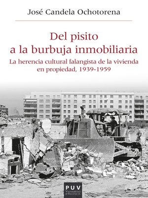 cover image of Del pisito a la burbuja inmobiliaria
